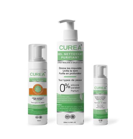 مجموعة curea  للبشرة