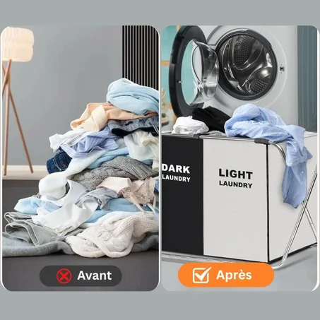 Le Panier à Linge Qui Change Tout !