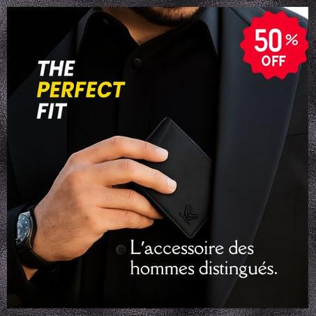 Portefeuille Raffiné pour Homme
