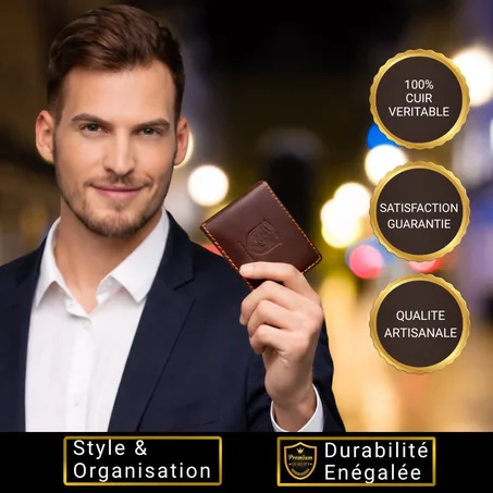 Un Portefeuille Haut de Gamme Pour Un Homme D’exception