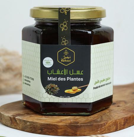 عسل الأعشاب الجبلية
