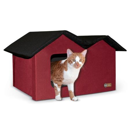 Thermo Outdoor Kitty House Extra-Wide (Heated & Unheated)