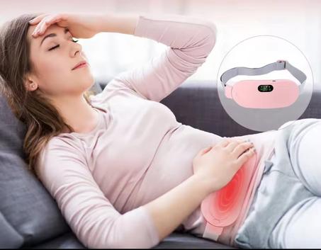 حزام الخصر الكهربائي لعلاج آلام الدورة الشهرية