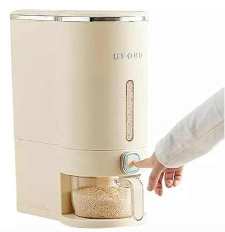 موزع الحبوب الذكي - حلك المثالي لتخزين وتنظيم المطبخ (قطر)