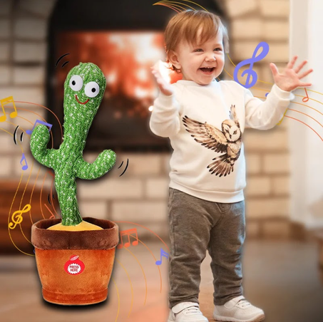 تعرف على لعبة طفلك الجديدة المفضلة: الصبار الراقص!