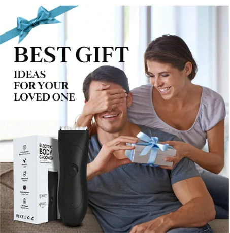 ماكينة الحلاقة الأكثر أمانا للجسم و المناطق الحساسة المقاومة للماء