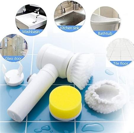 فرشاة التنضيف المحمولة