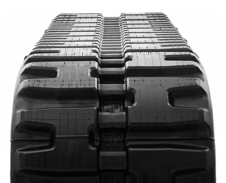 Premium Commercial-Grade Rubber Tracks | Continuous Steel Cord | Exact-Fit Mini Excavator Replacement