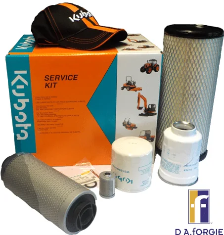 Premium 500-Hour Service Kit | Kubota KX-Series & D-Series Engines | Complete Filter Package