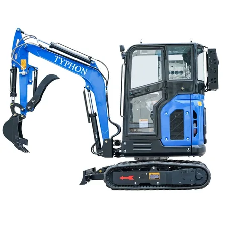 Pro 2.7-Ton Mini Excavator | 4-Cylinder Kubota V1505 Diesel | EPA Certified