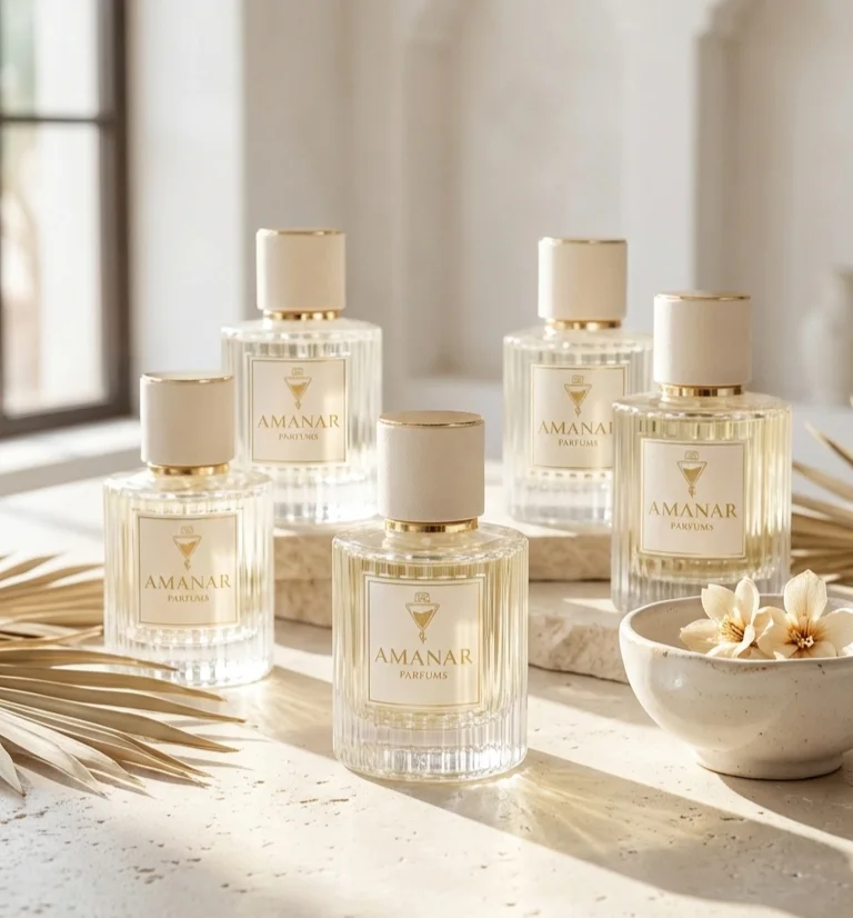 AMANAR Discovery Pack – اختاري 4 روايح كتشبهك