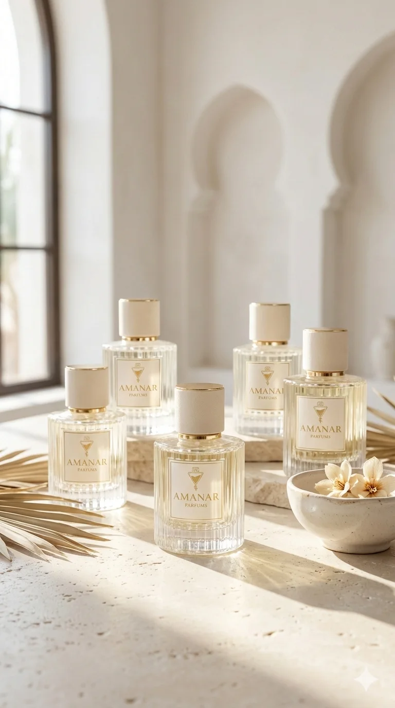 AMANAR Discovery Pack – اختاري 4 روايح كتشبهك