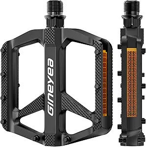 Bike Pedals, Universal Fit 9/16