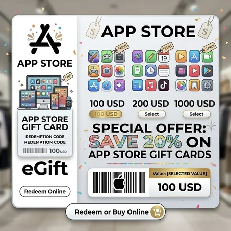 APPLE GIFT CARD