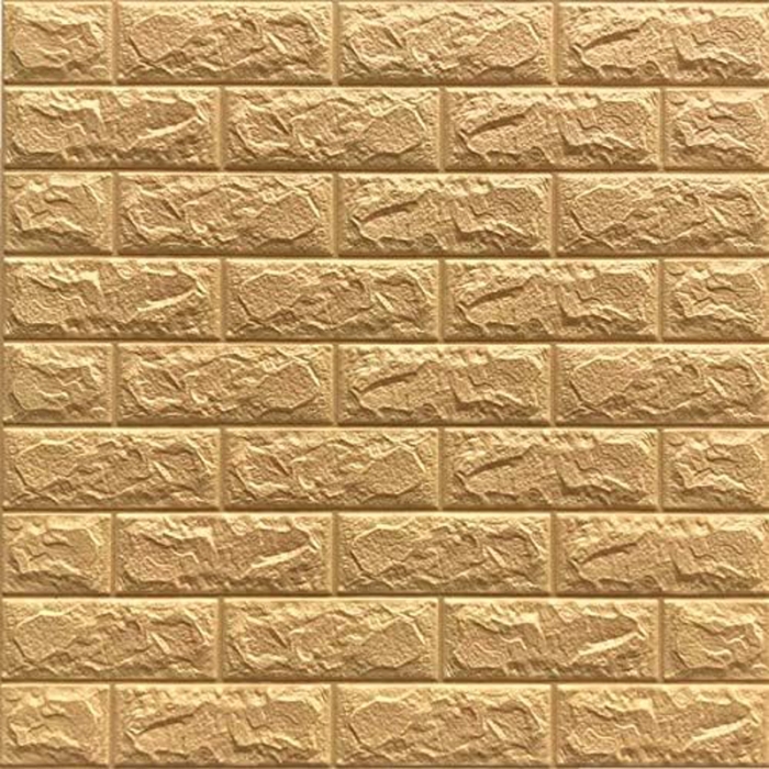 Pack de 10 Panneaux Muraux Adhésifs Anti-Humidité 3D