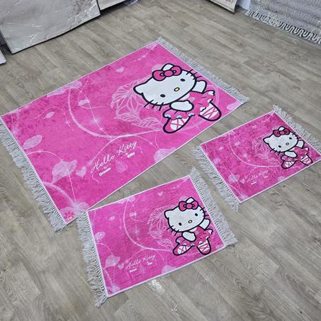 Ensemble de Tapis pour Chambre d’Enfant - 3 Pièces