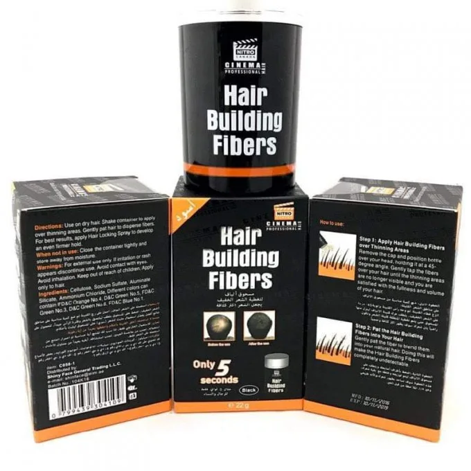 Hair Building Fibers