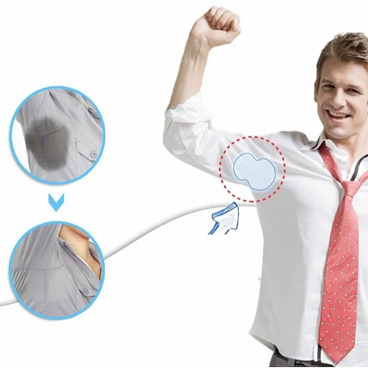 Patch aisselle Anti Transpiration absorbant