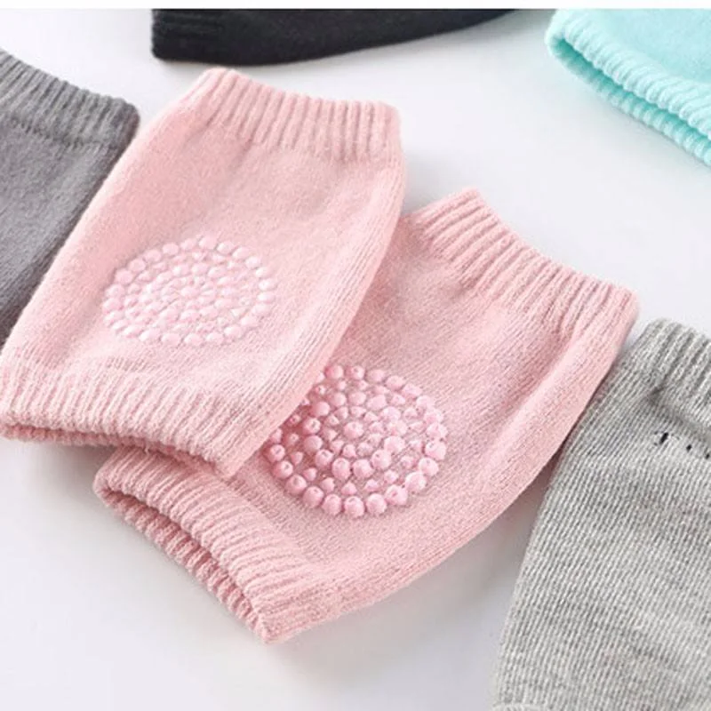 Genouillères antidérapantes pour bébé