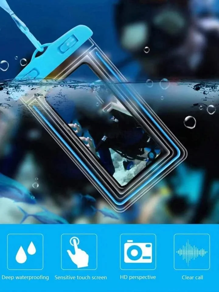 Pochette étanche pour téléphone