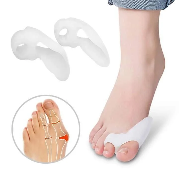 Orthèse Hallux Valgus en silicone