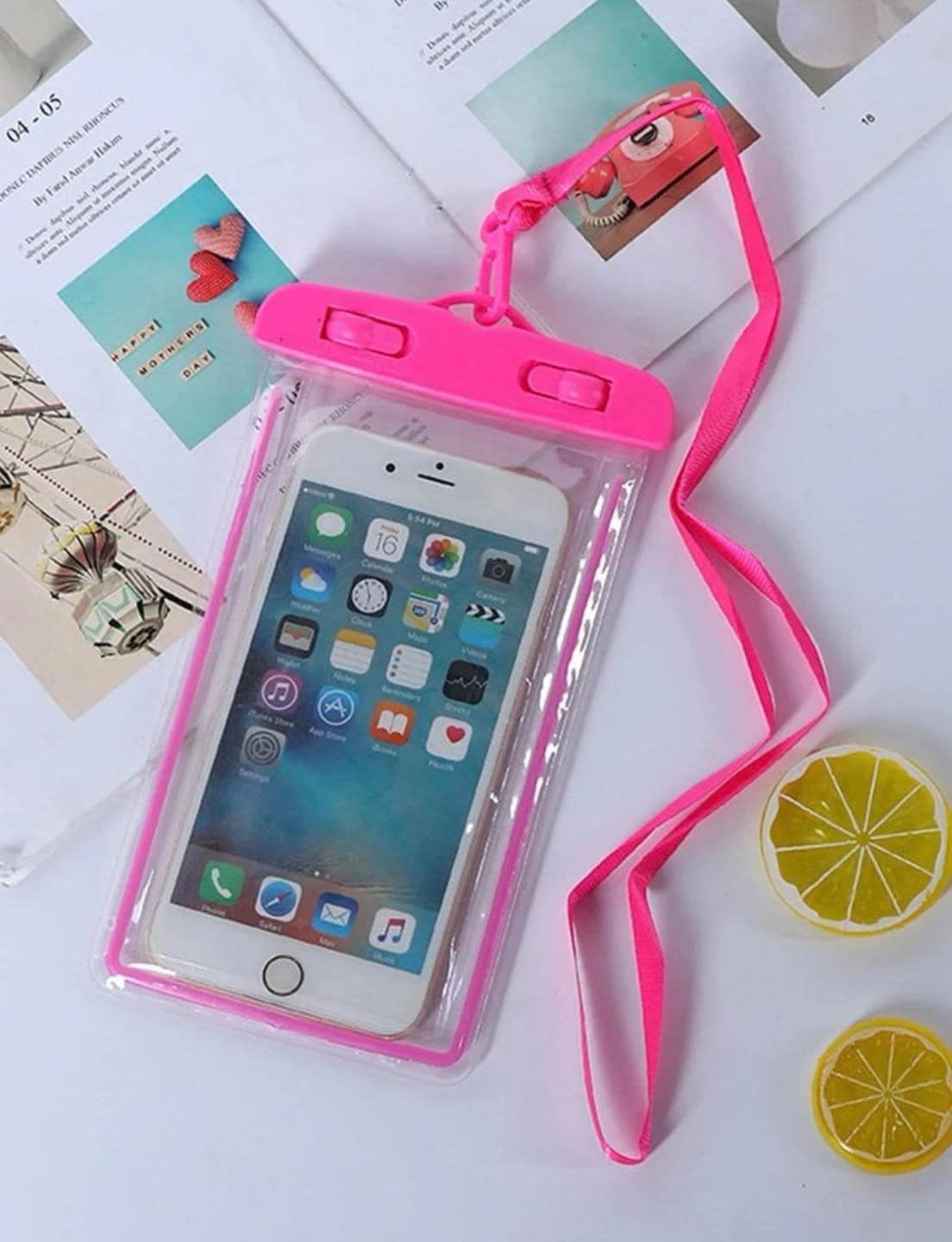 Pochette étanche pour téléphone