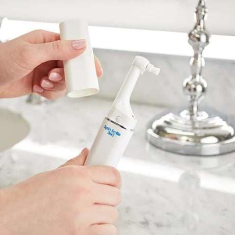 Spin Smileجهاز تبييض أسنان  