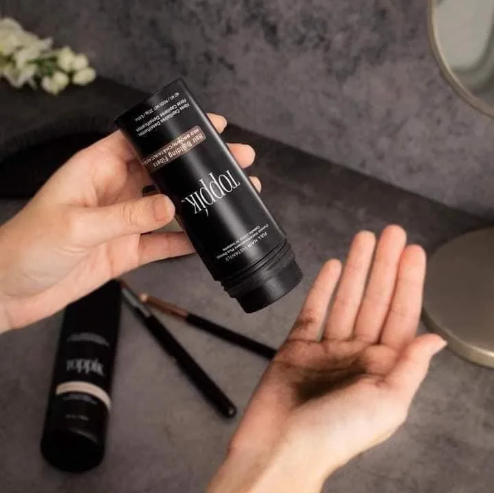 Toppik لملأ فراغات الشعر