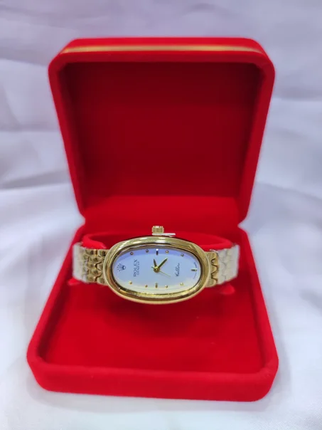 ROLEX GENEVE GOLD