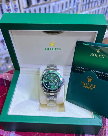 ROLEX GMT FULL PACKAGING