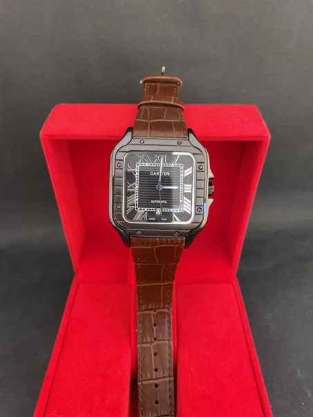 CARTIER SANTOS HOMMES JALD