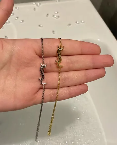 SAINT LAURENT OPYUM CHARM BRACELETS