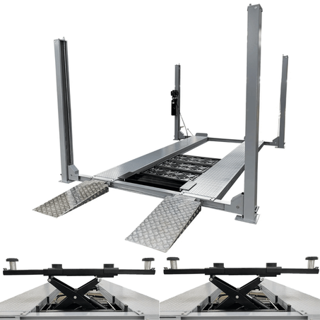 Triumph NSS-11 (Truck Combo) 11,000 lb 4 Post Automotive Lift with Jacks