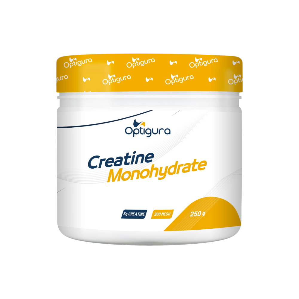 ​Creatine Monohydrate Micronized 250g | Optigura