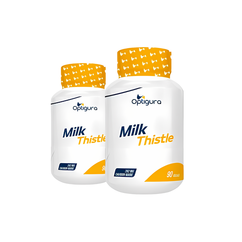 2xMilk Thistle 90 capsules | Optigura
