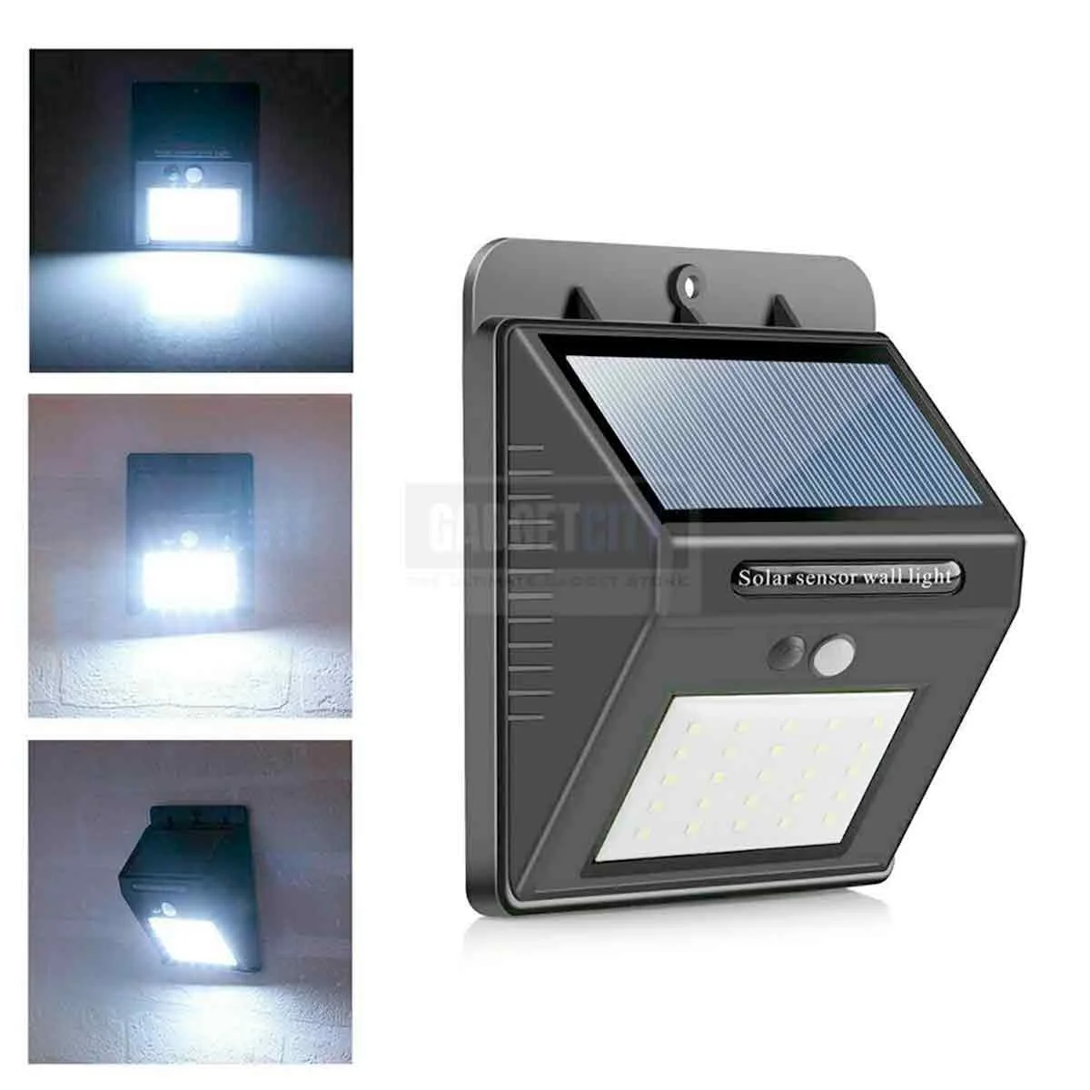 مصباح الطاقة الشمسية للحدائق