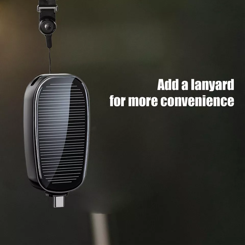 • ميدالية شاحن الطاقة الشمسية