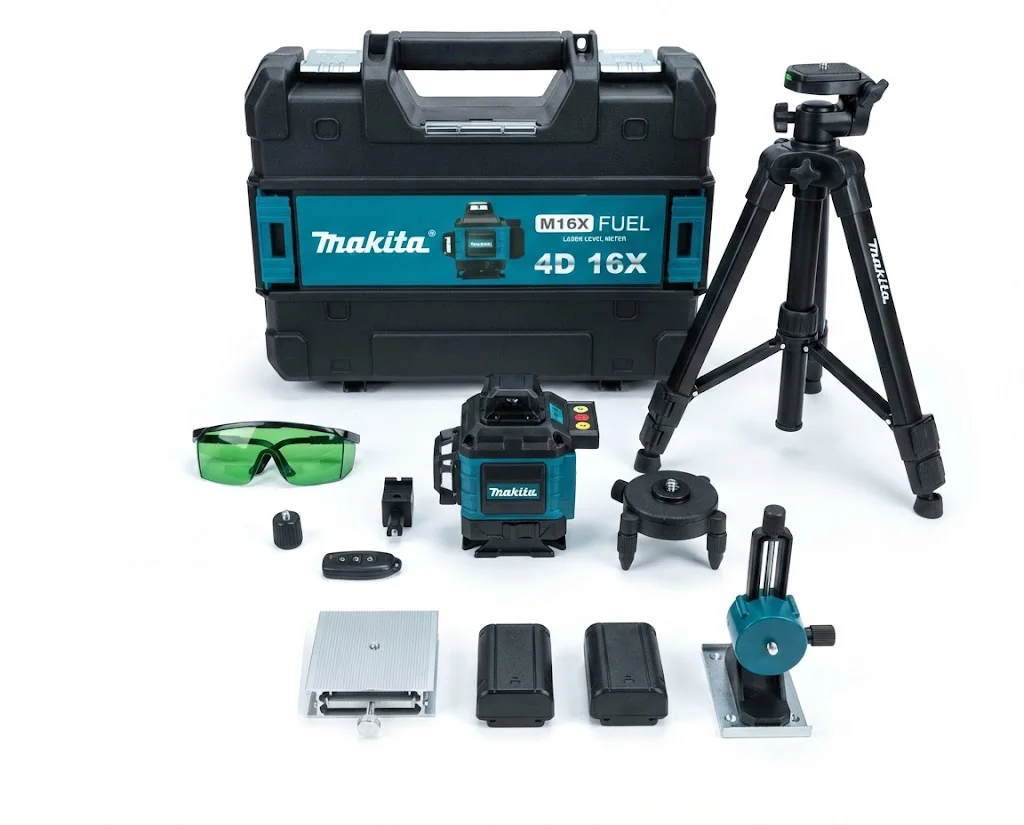 ميزان متر الليزر 360 درجة