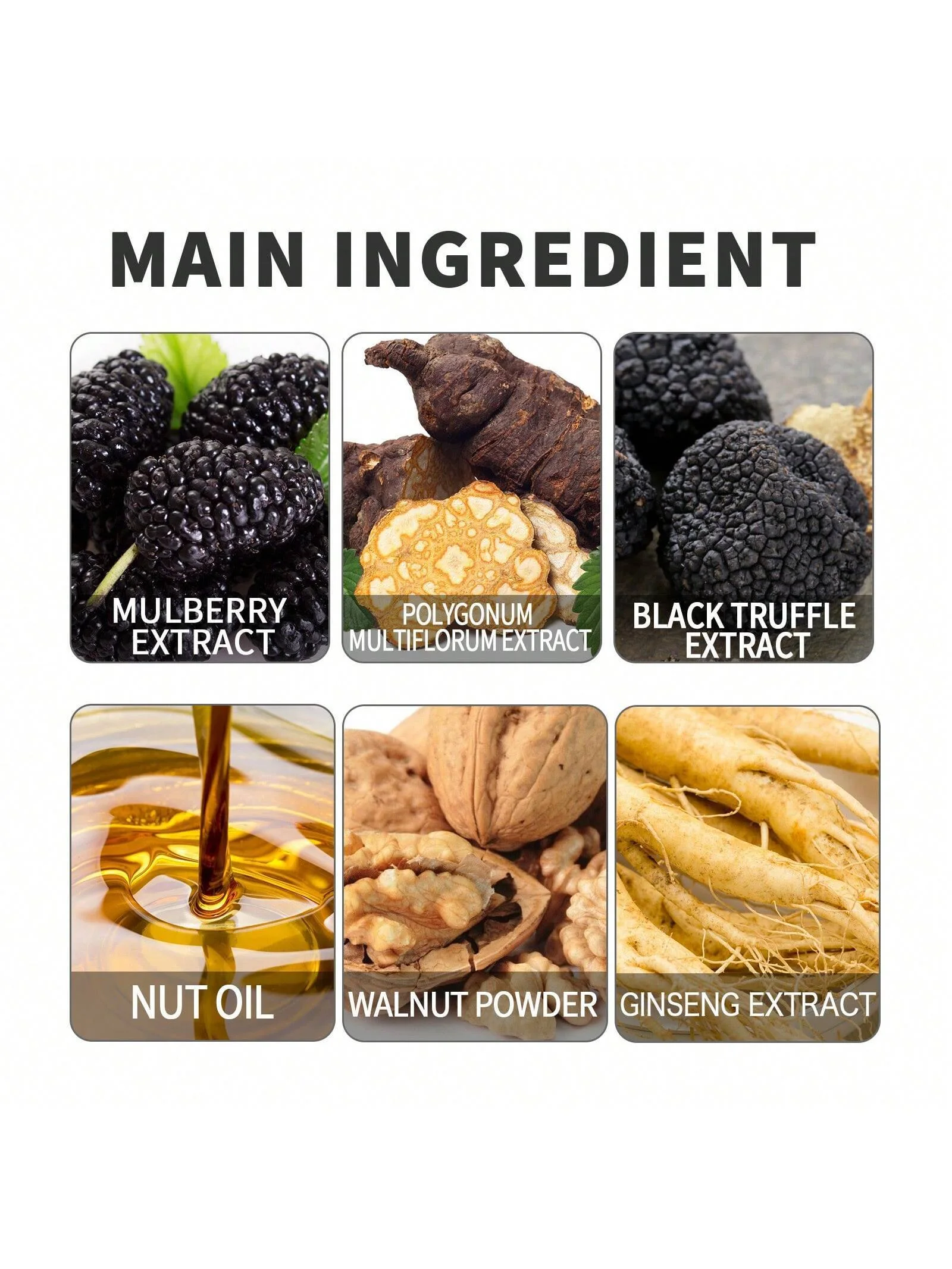 • كريم صبغ الشعر بالفاكهة الطبيعية أسود