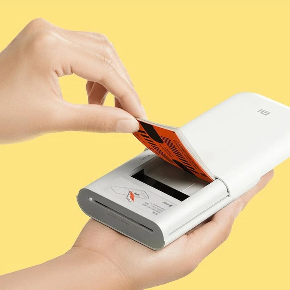 • طابعة الصور للجيب الأصلية من شاومي	Xiaomi Portable Pocket Printer