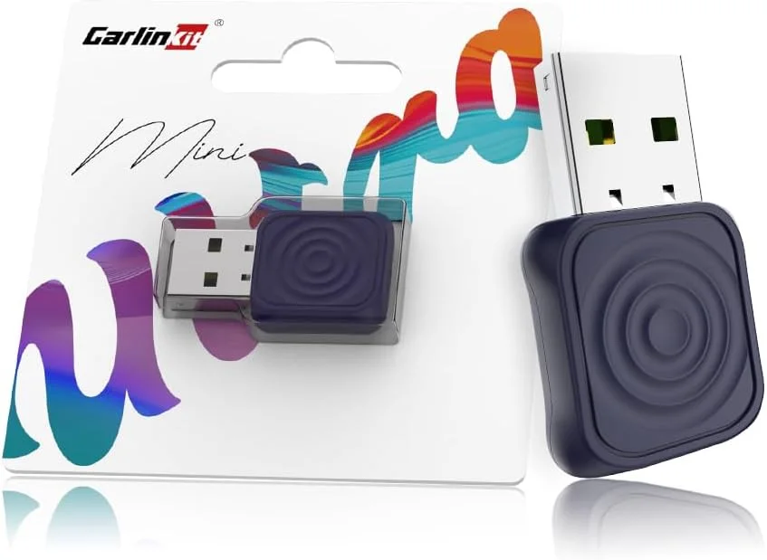 عرض محول كاربلاي اللاسلكي + كمبروسر و باوربانك