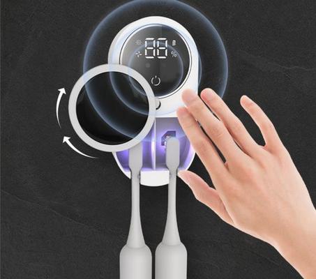 جهاز تعقيم فرشاة الأسنان