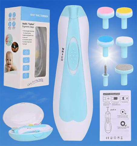 مبرد أظافر كهربائي للأطفال