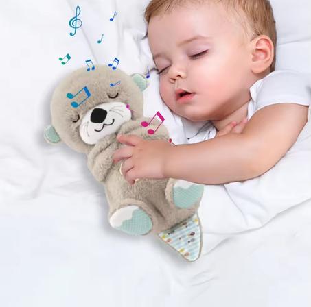 لعبة الدمية المحشوة المهدئة للأطفال رفيق النوم المثالي