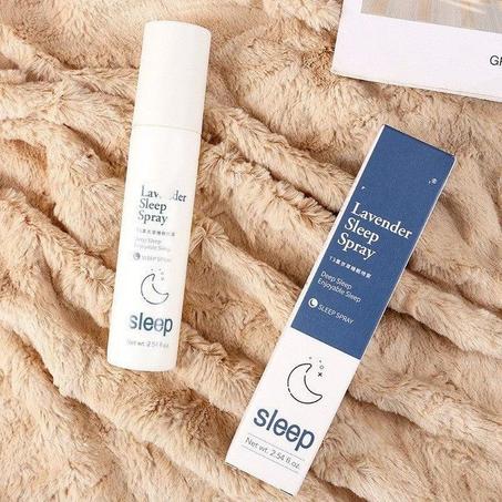 بخاخ النوم الطبيعي برائحة اللافندر