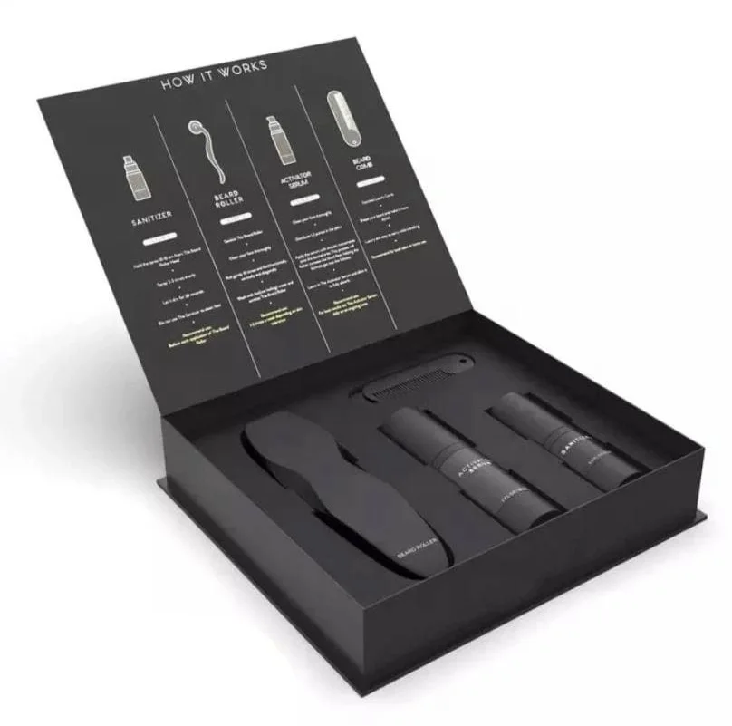 Beard & Hair Growth Kit