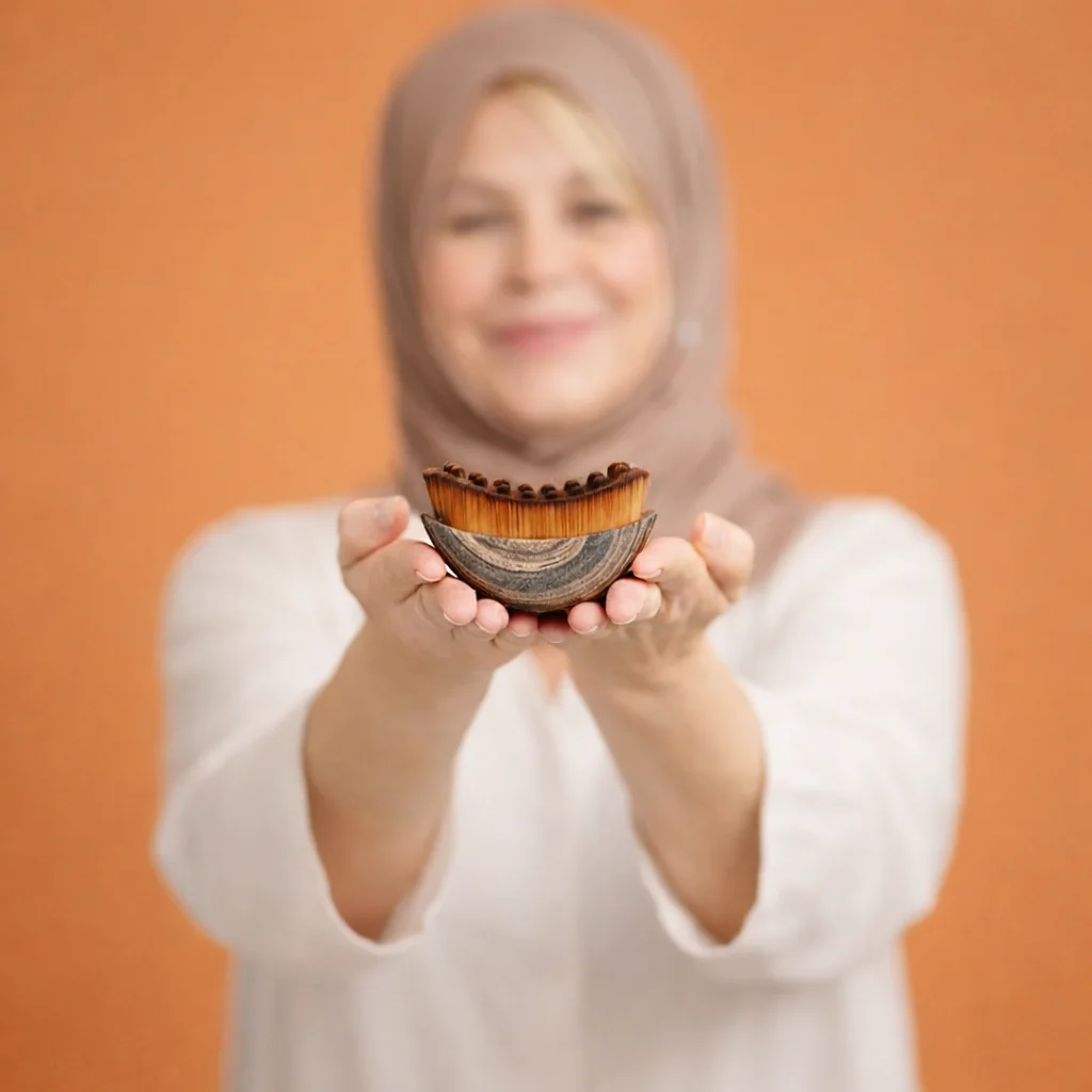 فرشاة جافة للوجه