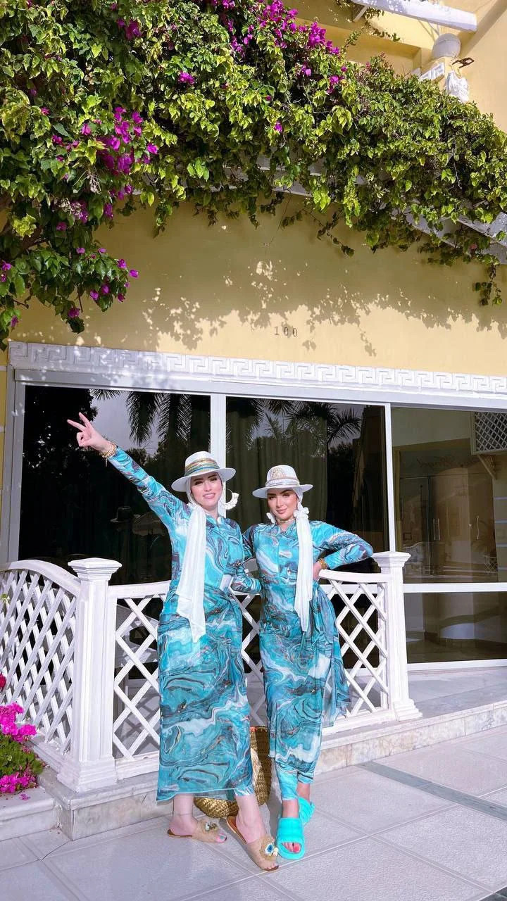 بوركيني مكون من 5 قطع 👙