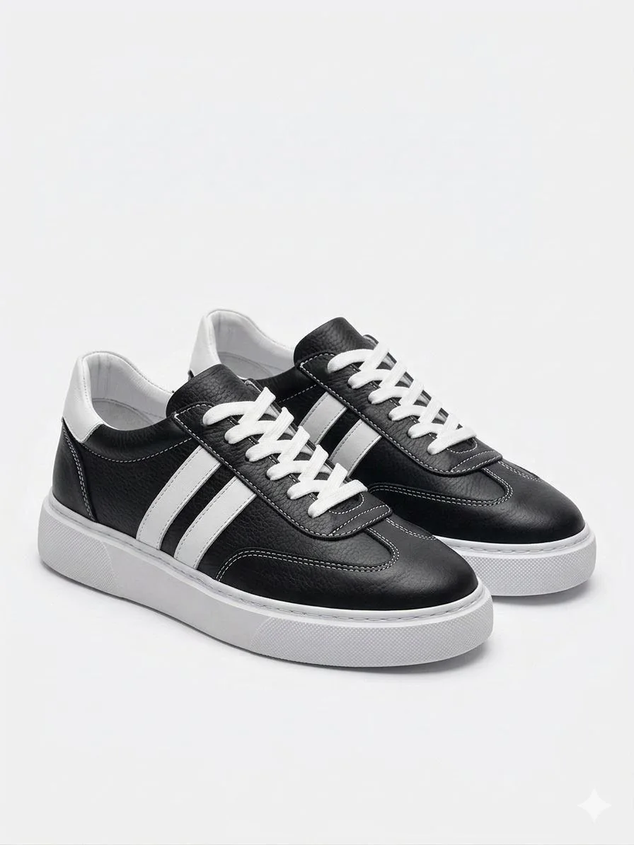 حذاء جلدي فاخر  مريح للاستعمال اليومي