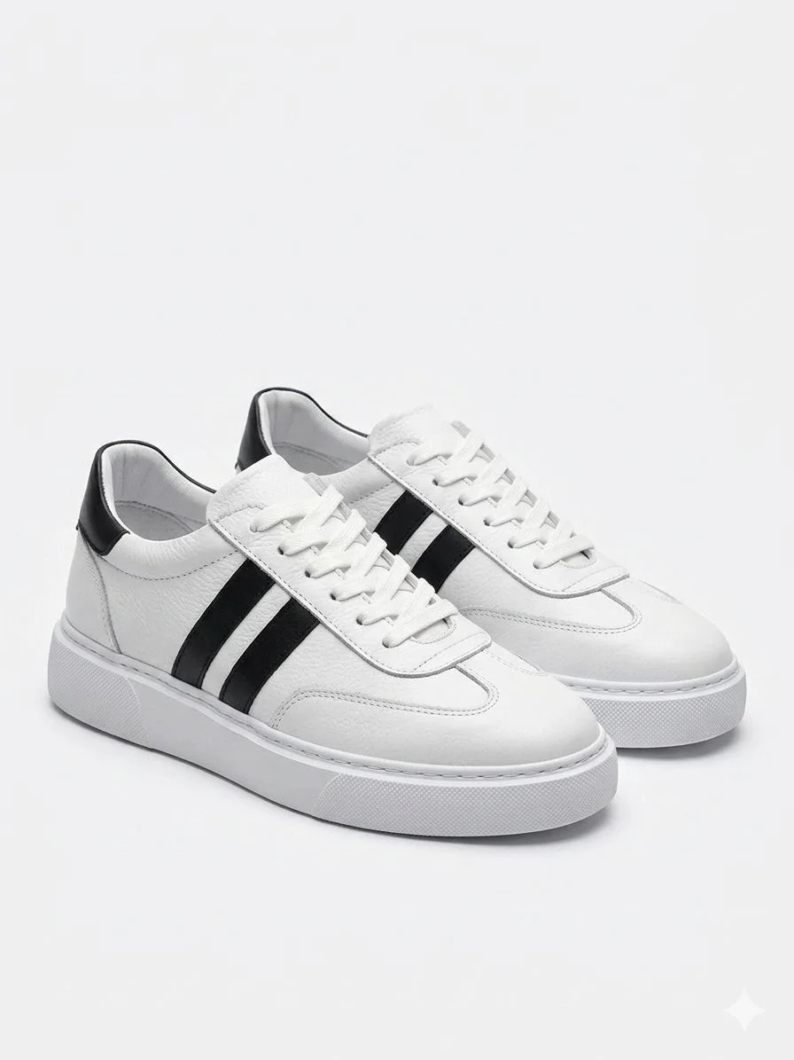 حذاء جلدي فاخر  مريح للاستعمال اليومي